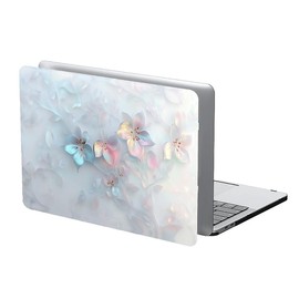 COTAIL Compatible with MacBook Air 13.3 13.6 Inch Case 2022 2021 2020 2019 Plastic Hard Shell Case Cover,13.3 Air (A1932/A2179/A2337), Floral