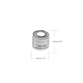 Electromagnet, 24 ± 2 V operating voltage, the maximum suction value is 40 kg/392 N, 35 x 30 mm, the round suction cup, electromagnet