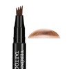 Mirhua Natural Eyebrow Eyebrow Tint 4 Tip Eyebrow Waterproof and