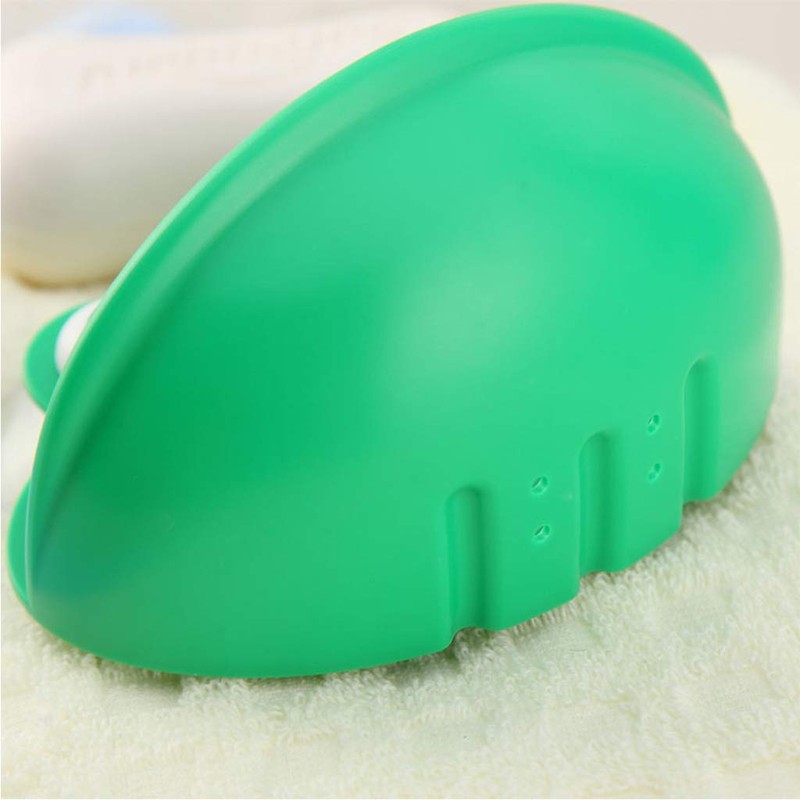 Max-Tonsen Aquarium Decorations For Turtles,Frogs Shaped Soap Dish Holder With