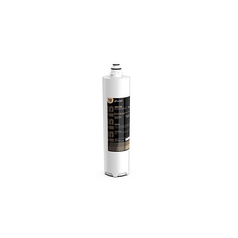 Frizzlife SED15R-HF Replacement Housing Kit With SED15R Filter Cartridge Inside