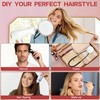 XWZMR Double Sided Mirror to See Back of Head,Self Hair