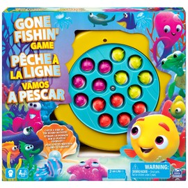 Cardinal Juego de Mesa Vamos a Pescar para niños y familias, a Partir de 4 años