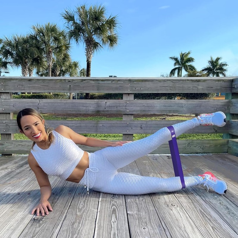 LISTHEN Thin Rubber Bands Pack of 5