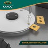 kanoo® Robotic Lawnmower Blade, 30 x Titanium Replacement Blades for
