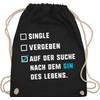 Shirtracer - Gym Bag Backpack - Festival Accessories - Single