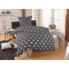 DreamHome 2-Piece Star Bed Linen Duvet Cover 135 x 200