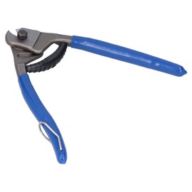 EVTSCAN Cable Cutter Manual Wire Shear Stripper with Rope Retractable Spring 8mm Cutable Diameter