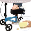 XINTREY Knee Scooter Cushion 2" thick Memory Foam Knee Scooter