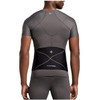 Tommie Copper Men’s Comfort Back Brace, Sweat Wicking Breathable Back