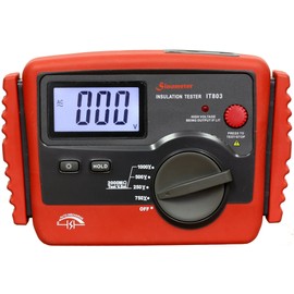 Sinometer IT-803 Digital Insulation Tester, 2,000 MOhm Maximum