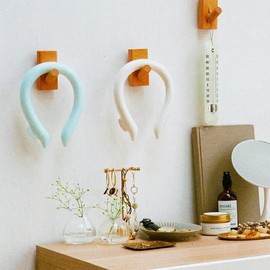 Cool Neck Cool Ring, Reversible, For Women, Men, Pets, Heatstroke Prevention, Eco Cool NECK BAND Whitening at 28°C or less, Heat Protection, Cold Goods, Cooling Goods, Cooling Tube, Cooling Goods,