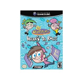 Fairly Odd Parents: Breakin' Da Rules - Gamecube (Renewed)
