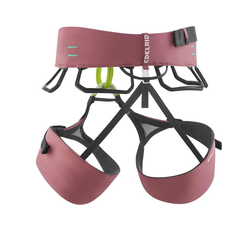 EDELRID Allround Autana Climbing Harness, Colour: Raspberry, Size: M