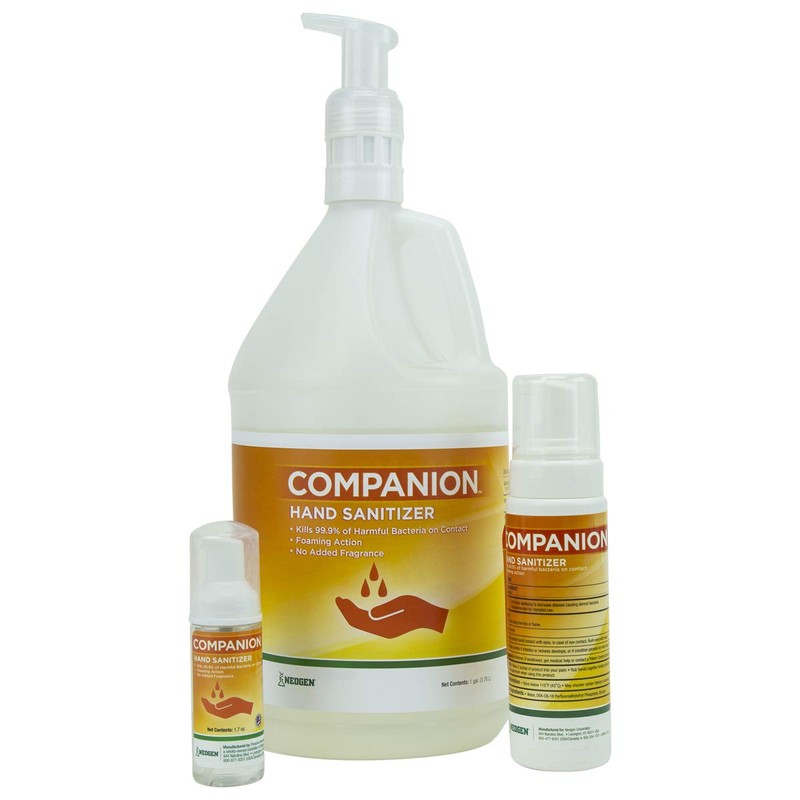 Neogen COMPANION 7 oz Foaming Hand Sanitizer