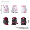corimori Mood Cuddly Toy, 16 cm Plush Toy for Reversible,