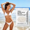 Leaflai 500g Professional Hard Wax Beads for Hair Removal,White