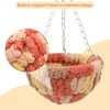Wontee Bird Nest Bed Parrot Hanging Swing Hammock Bird Cage