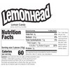SweetGourmet Original LemonHead Candy Wrapped Bulk | 1 Pound