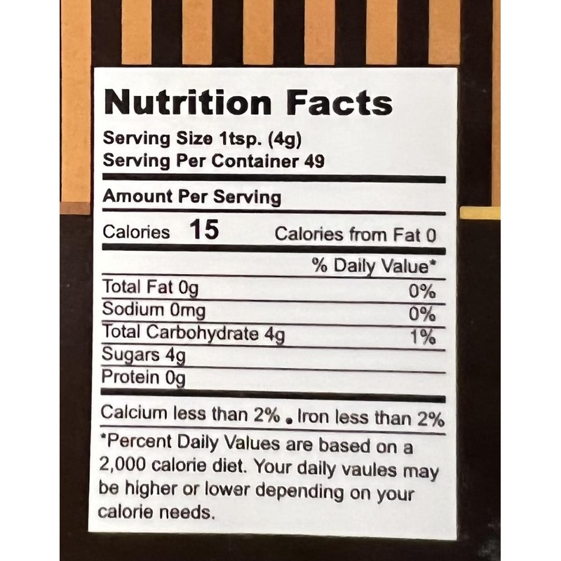 Rock Sugar-Yellow Mama Wang's Pantry, Net Wt. 7oz, Pure Cane