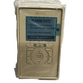 Niles  Solo-6MD Weather Resistant Metadata Keypad FACEPLATE ONLY ZR-6 FG01493