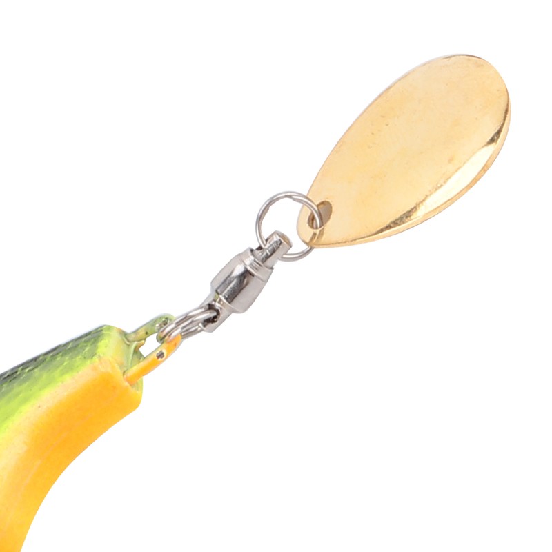 Metal Mini VIB with Spoon Trout Fishing Lure 9g Sinking