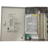 Yuarisx DC 12V 20 Amp 18 Channel/Port Power Supply Box