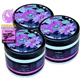 3 Crema Regeneradora Baba De Caracol Florigan 350gr Cu Tipo de piel Seca                                                                              