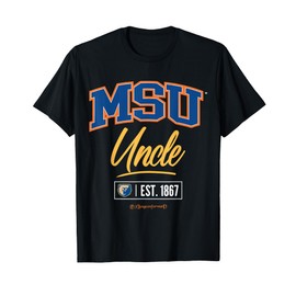 Morgan State University - MSU HBCU Uncle T-Shirt