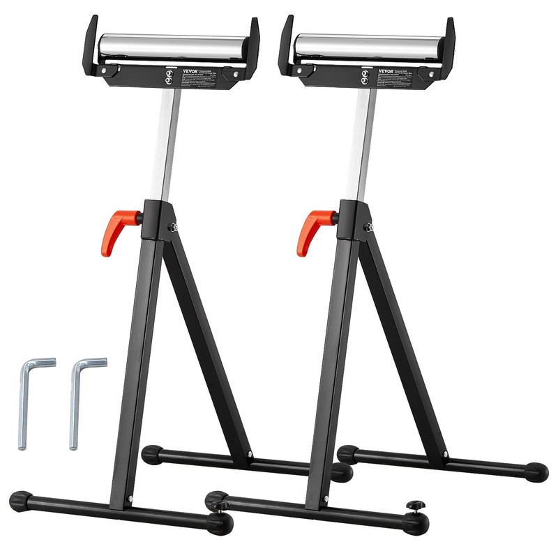 VEVOR 2-Pack Stands 250 lbs Load Capacity, 27-43 in Adjustable