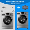 Washing Machine Anti Vibration Support Pads, Shock and Noise Cancelling