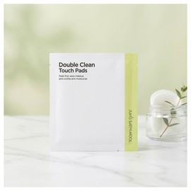 Jeongsaemmul I agree to the use of my personal information with 20 Jeongsaemmool Double Clean Crystal Makeup Pads. / 정샘물 더블 클린 수정 화장 패드 20매 1개 개인정보 활용에 동의합니다