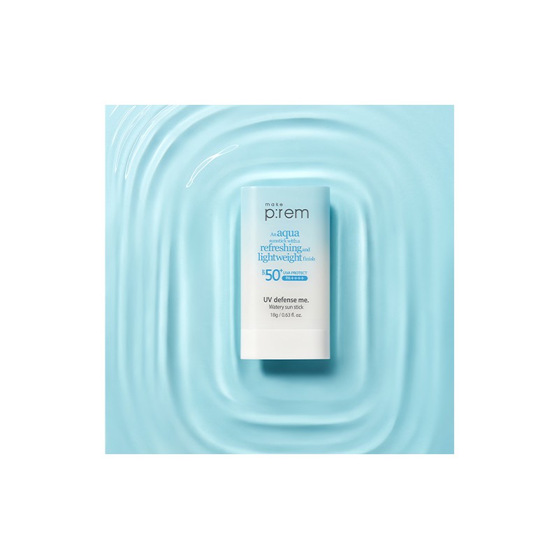 make p:rem [make p:rem]UV defense me Watery Balm Sun stick
