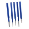jojofuny 5pcs Pin Punch Cylindrical Tool for Includes Heat Treated