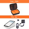 Mchoi Hard Travel Case for Square Terminal, Printer Paper and