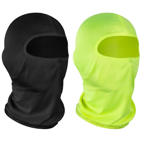 Kiiwah Pack of 2 Balaclava for Men Women Ski Mask
