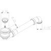 Aquade Sieve Basket Valve 70 mm – Strainer Basket Sink