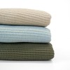 Bambury Waffle Bath Towel 80x160cm Beige