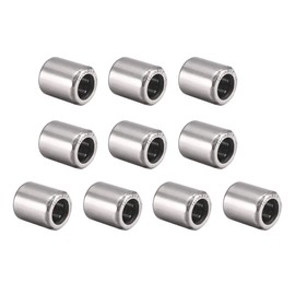 sourcing map Needle Bearings Disposable Clutch Bearing 6 mm Bore 10 mm Outside 12 mm Width Pack of 10