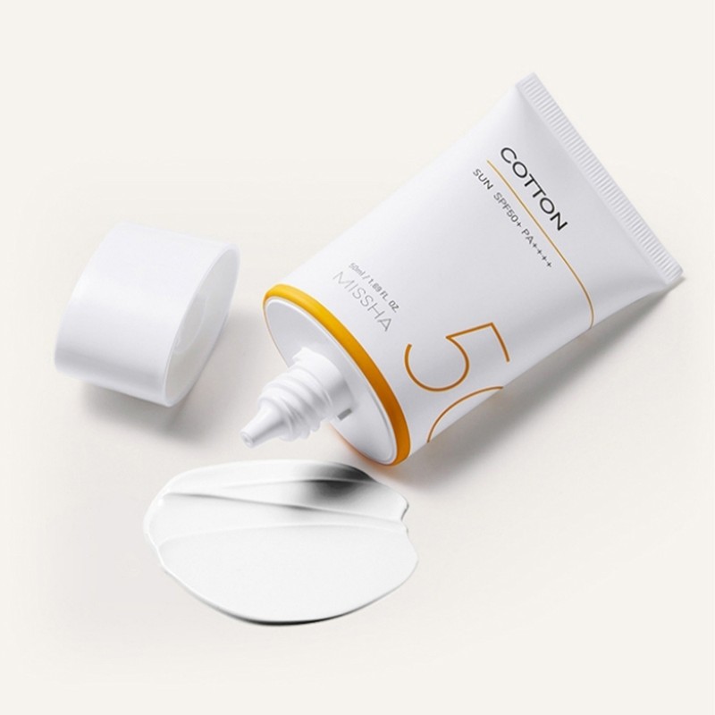미샤 올 어라운드 세이프 블록 코튼선크림 SPF50+ PA++++, 50ml, 1개