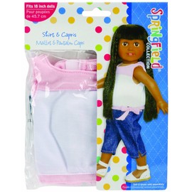 Springfield Shirt And Capris