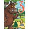 The Gruffalo GR008"3rd" Birthday Card