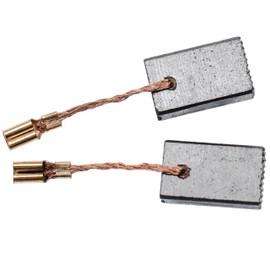 vhbw 2 x Carbon Brushes Motor Carbon Abrasive Carbon 5 x 10 x 16 mm Compatible with Hilti DAG 125-S, DAG 125-SE, DCG 125-S, DCG 500-S Power Tool