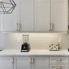 Amerdeco 10 Pack Brushed Gold Cabinet Pulls 5 Inch(128MM) Hole