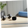 Gatuida 4pcs Adjustable Pedal Straps for Home Fitness Durable Elastic
