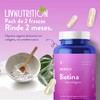 Liv Nutrition Biotina Colágeno 400 Cápsulas Veganas Gluten Azúcar Pack