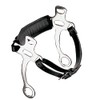 Sprenger Pony 4214500055 (Hackamore Black Stainless Steel, 55