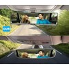 Kitbest Rear View Mirror, Interior Clip On Panoramic Rearview Mirror