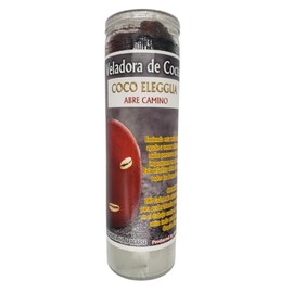 Elegua Fixed Candle Coco Elegua Veladora Preparada
