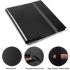 9-Pocket Trading Card Album Folder 20 Side-Loading Pages Holding 360